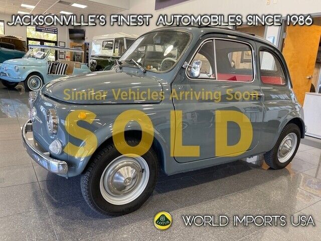 1967 FIAT 500F COUPE 500F COUPE - (COLLECTOR SERIES) - photo 7