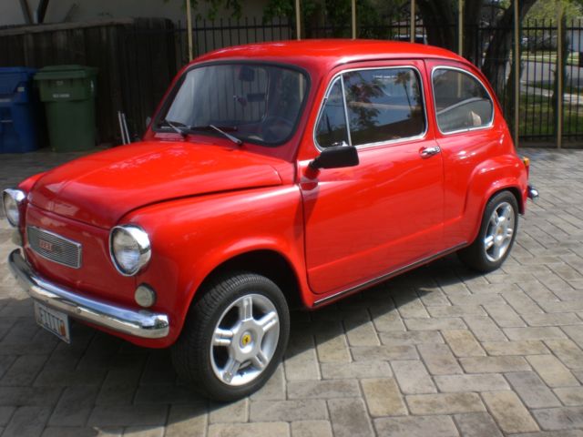 1967 FIAT 600 500 1967 Fiat Other