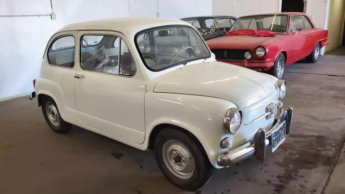 1967 Fiat 600 Clean CA/AZ car no rust lots of new parts Runs Clean body & paint 1967 Fiat 600D