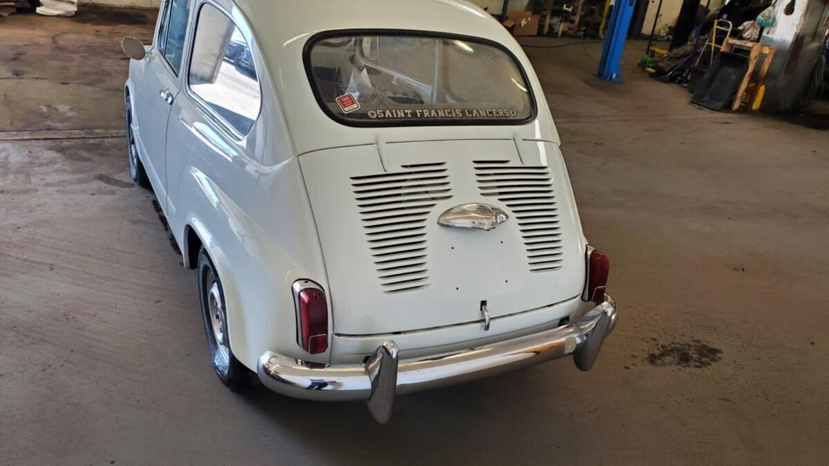 1967 Fiat 600D - photo 10