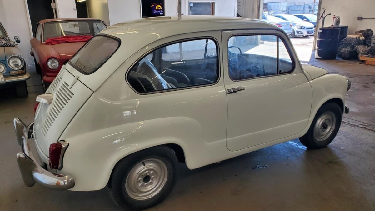1967 Fiat 600D - photo 11