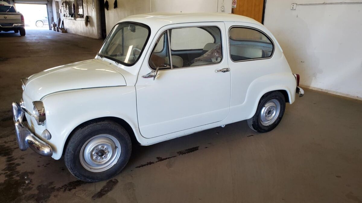 1967 Fiat 600D - photo 13