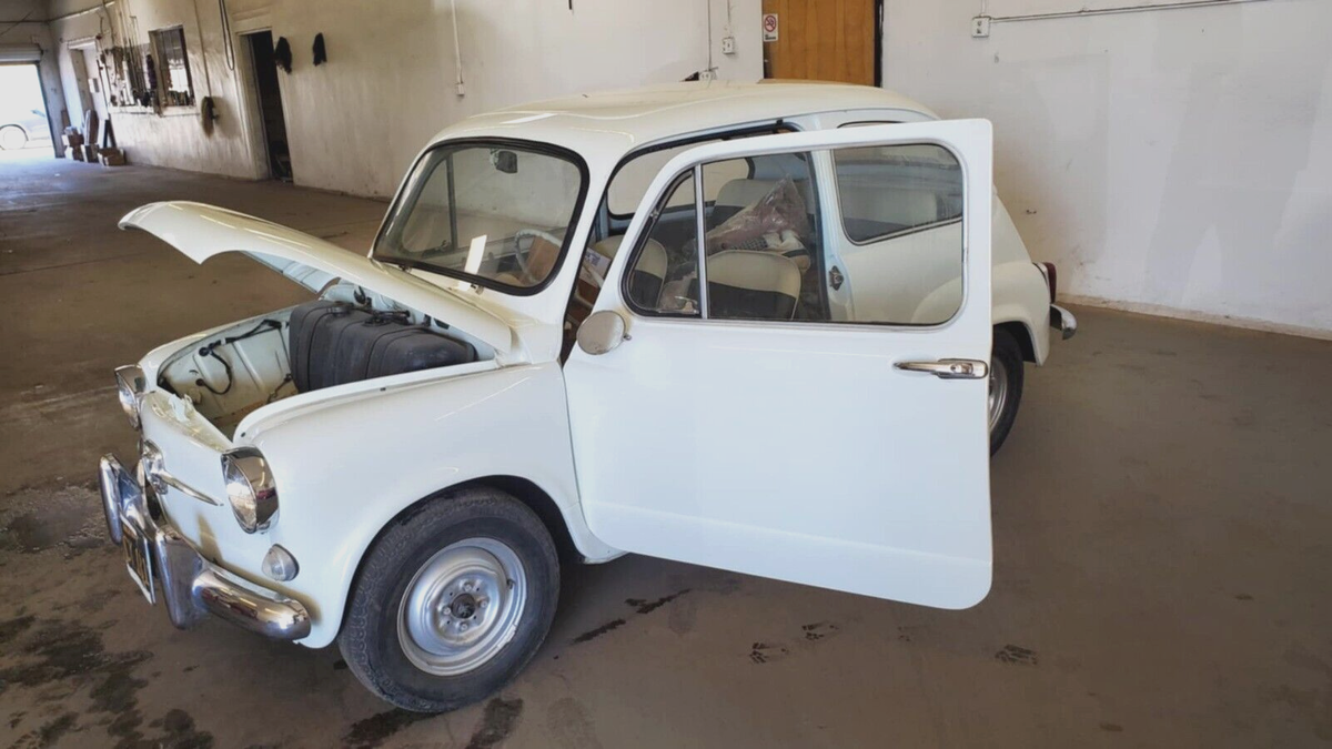 1967 Fiat 600D - photo 2