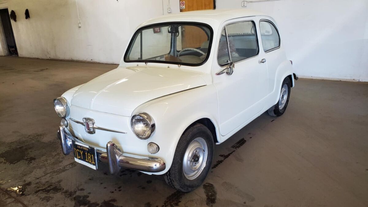 1967 Fiat 600D - photo 3