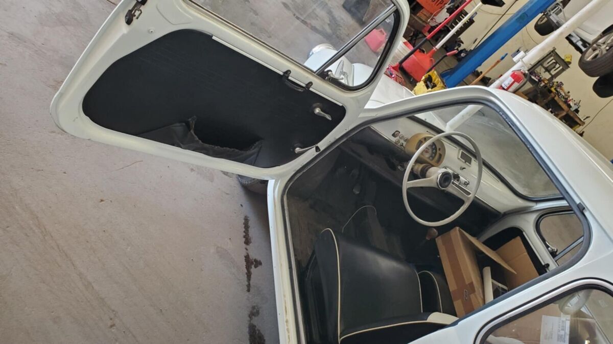 1967 Fiat 600D - photo 5