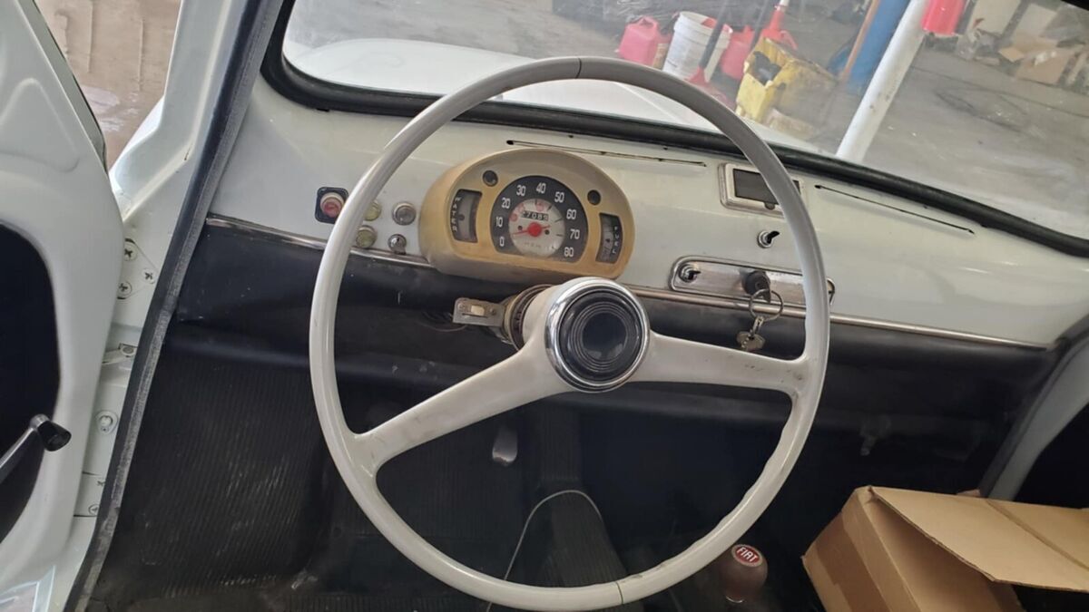 1967 Fiat 600D - photo 6