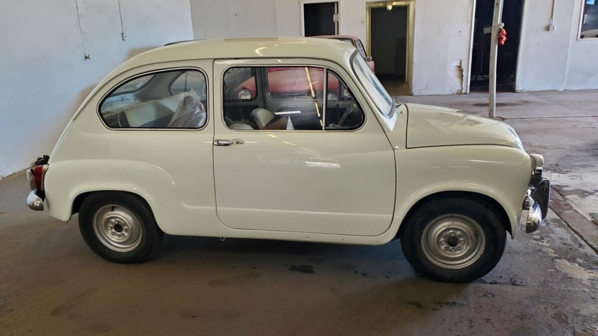 1967 Fiat 600D - photo 9