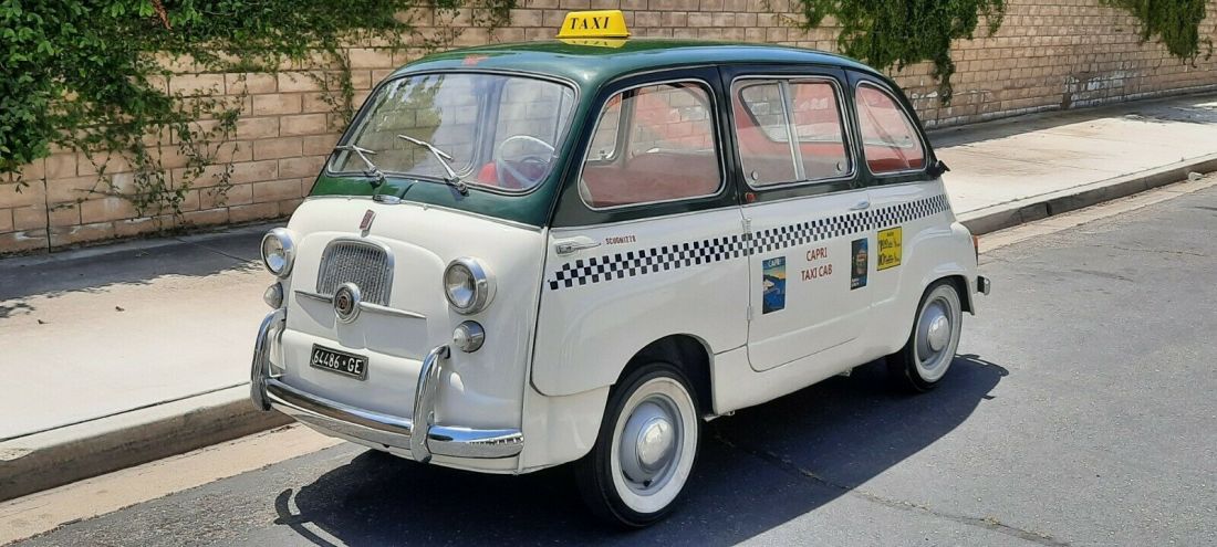 1967 Fiat 600D Multipla 1967 Fiat 600D Multipla