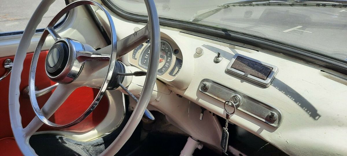 1967 Fiat 600D Multipla - photo 10