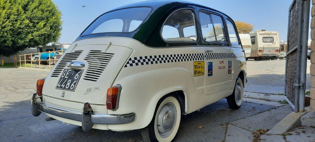 1967 Fiat 600D Multipla - photo 3