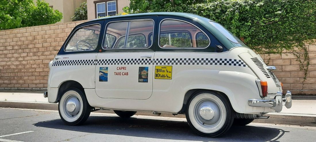 1967 Fiat 600D Multipla - photo 4