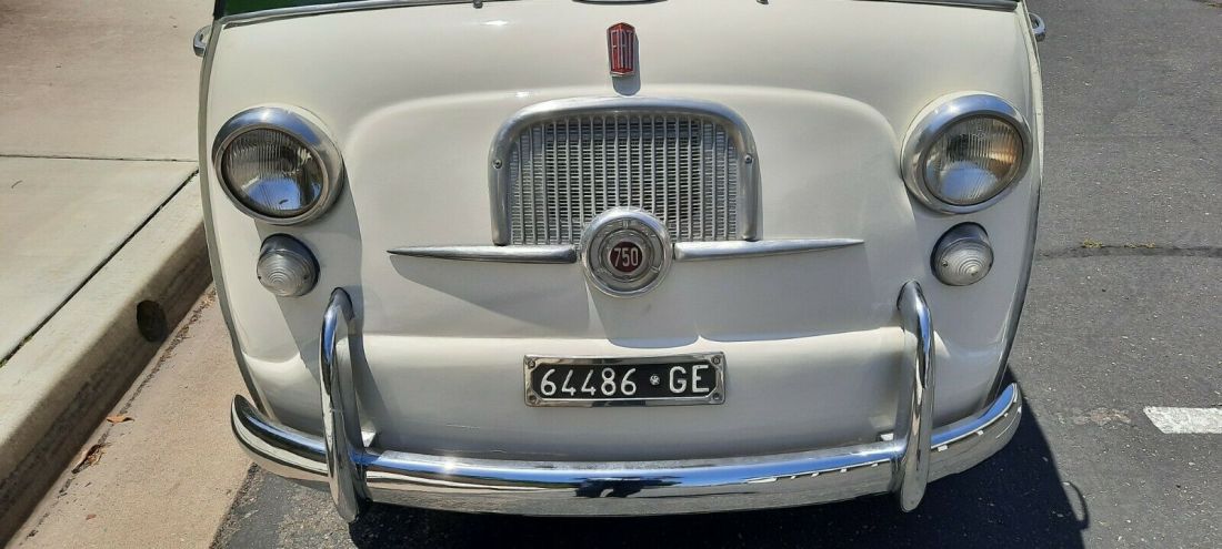 1967 Fiat 600D Multipla - photo 6