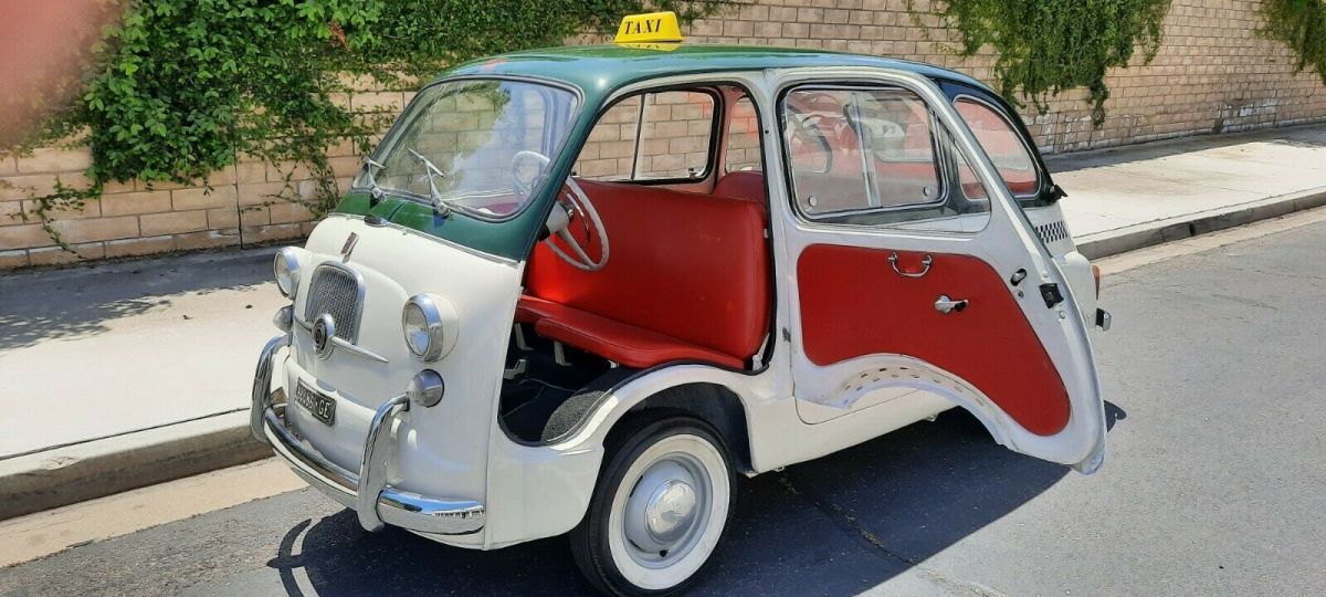 1967 Fiat 600D Multipla - photo 8