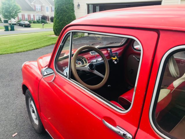 1967 Fiat 600D - photo 10