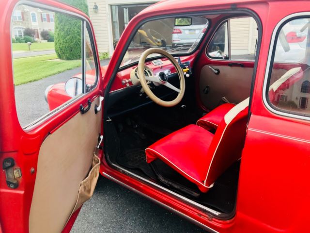 1967 Fiat 600D - photo 11