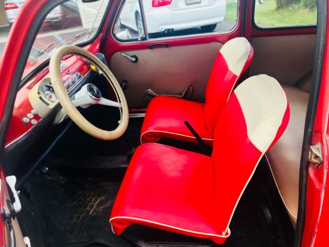 1967 Fiat 600D - photo 12