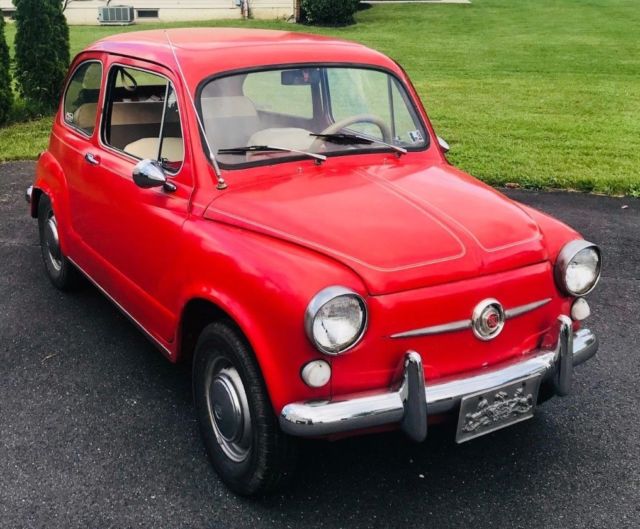 1967 Fiat 600D - photo 2