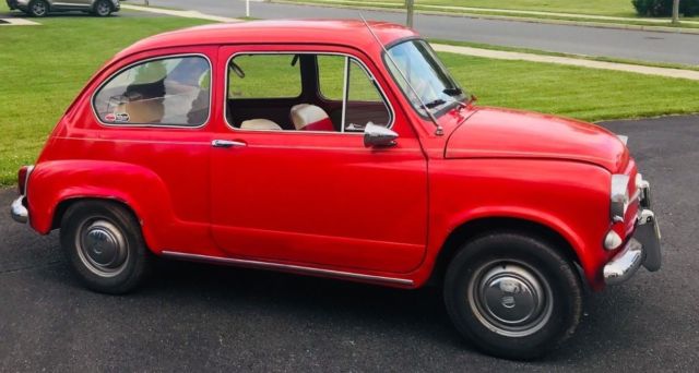 1967 Fiat 600D - photo 3