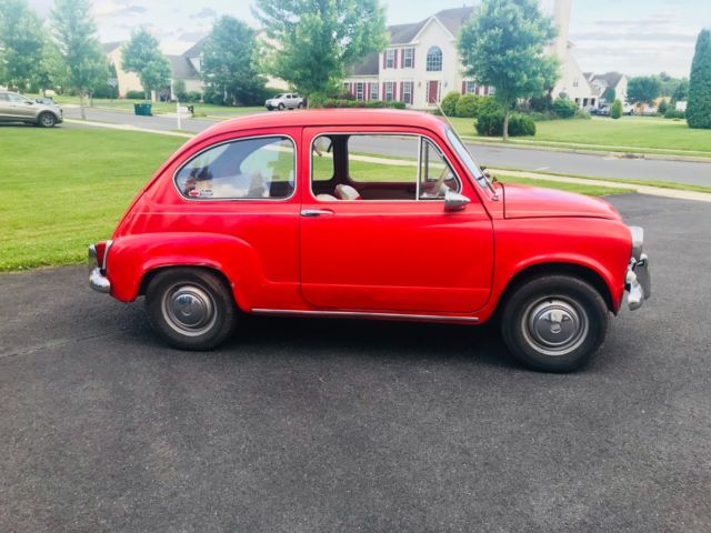 1967 Fiat 600D - photo 4