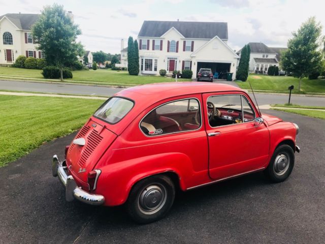1967 Fiat 600D - photo 5