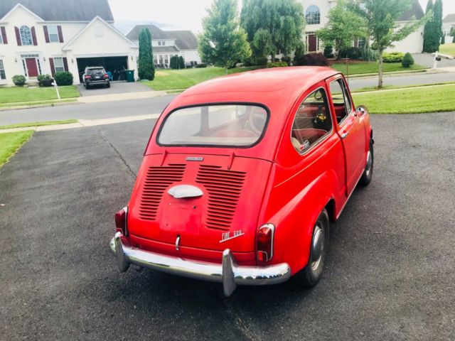 1967 Fiat 600D - photo 6