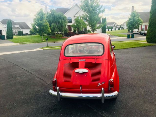 1967 Fiat 600D - photo 7