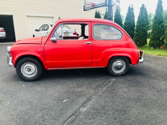 1967 Fiat 600D - photo 9