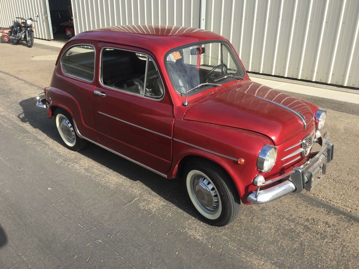 1967 Fiat 600E black