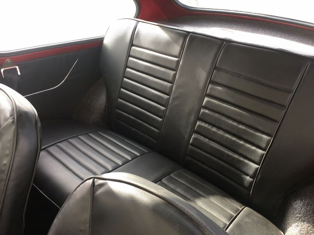 1967 Fiat 600E black - photo 10
