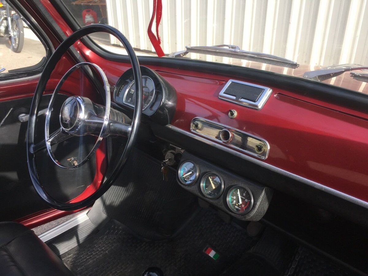 1967 Fiat 600E black - photo 11