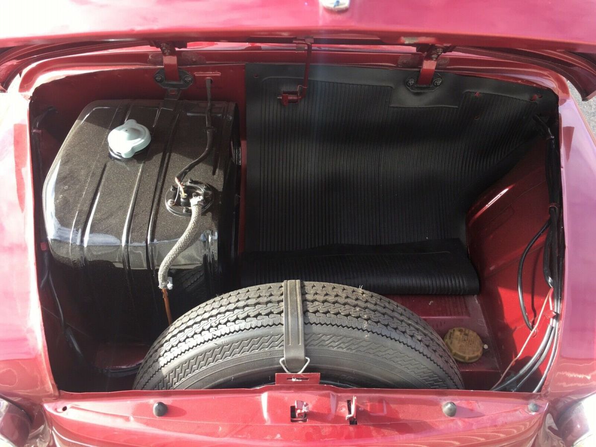 1967 Fiat 600E black - photo 12