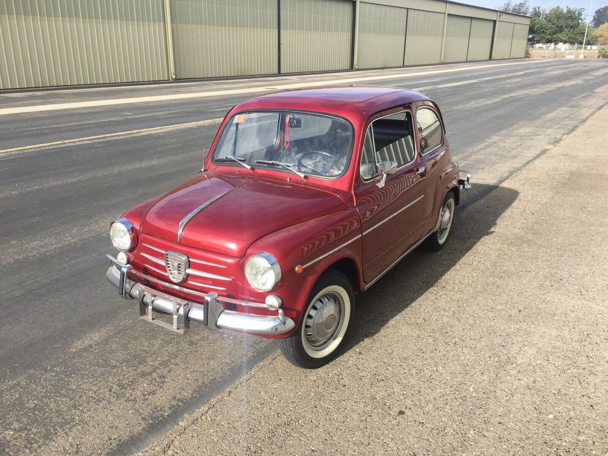 1967 Fiat 600E black - photo 2
