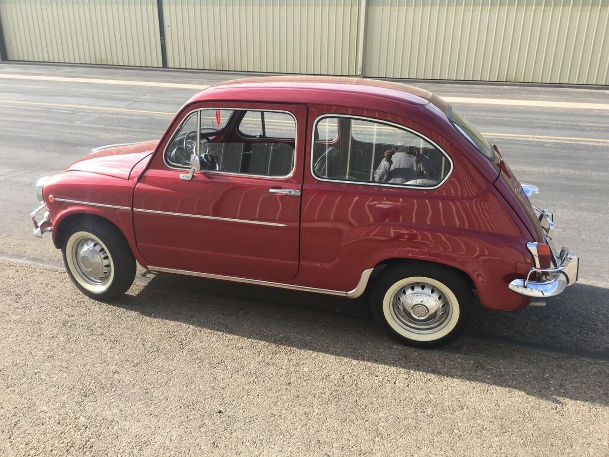 1967 Fiat 600E black - photo 3