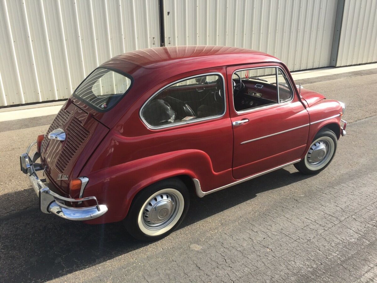 1967 Fiat 600E black - photo 4