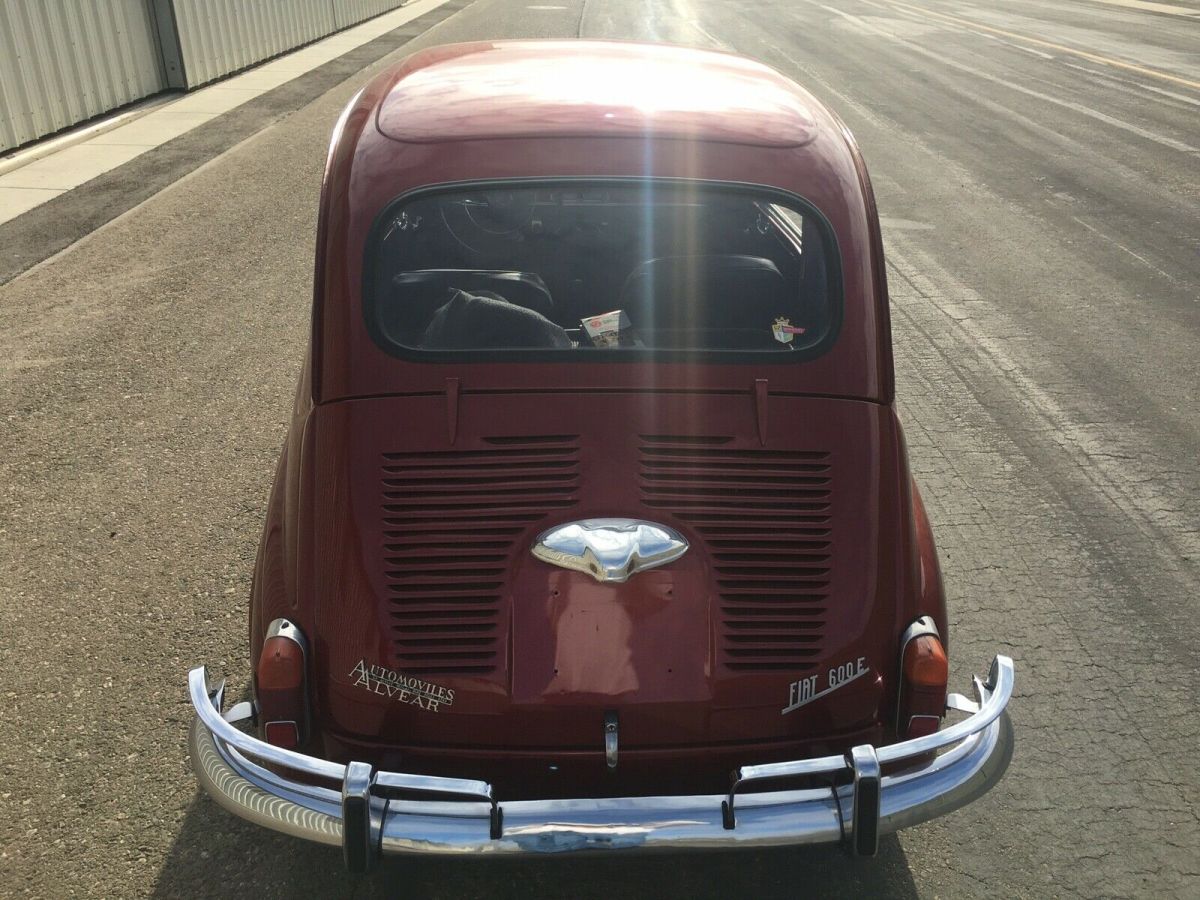 1967 Fiat 600E black - photo 5
