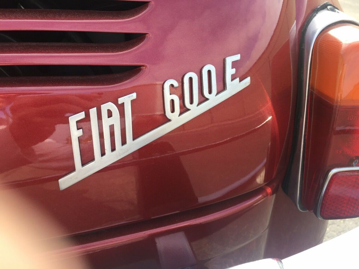 1967 Fiat 600E black - photo 6