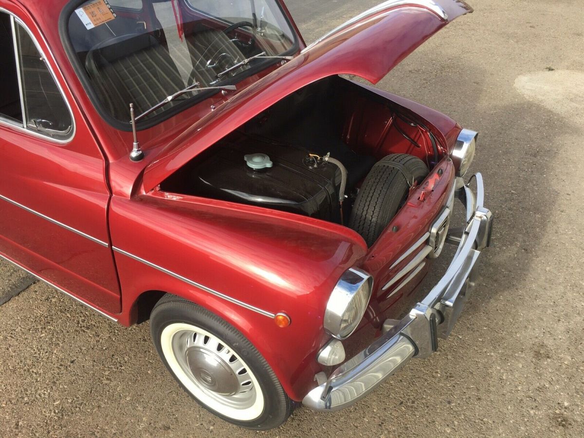 1967 Fiat 600E black - photo 7