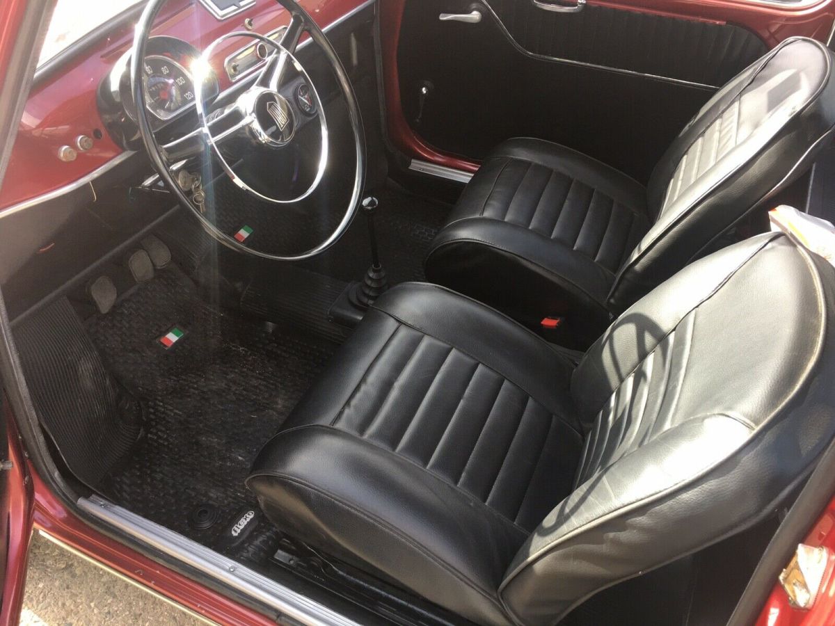 1967 Fiat 600E black - photo 9