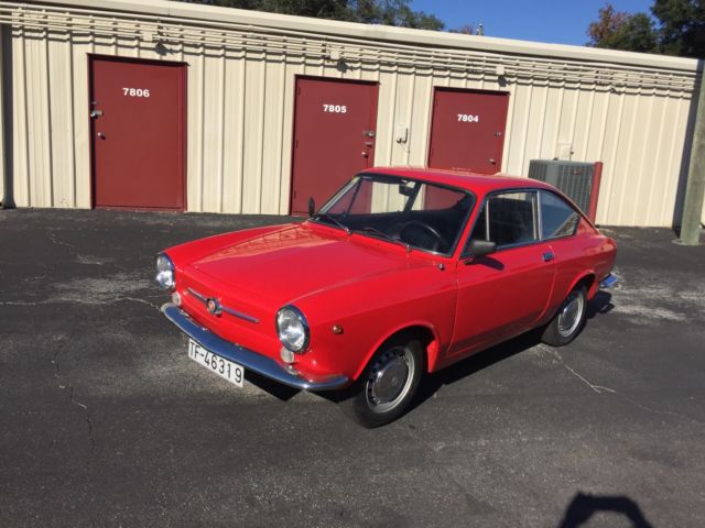 1967 Fiat 850 Base Coupe 2-Door Fast Back 1967 Fiat 850 Coupe 2-Door Fast Back