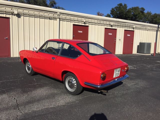 1967 Fiat 850 Coupe 2-Door Fast Back - photo 2