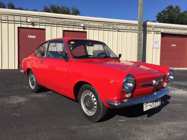 1967 Fiat 850 Coupe 2-Door Fast Back - photo 3