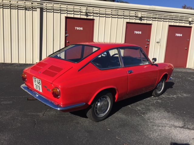 1967 Fiat 850 Coupe 2-Door Fast Back - photo 4
