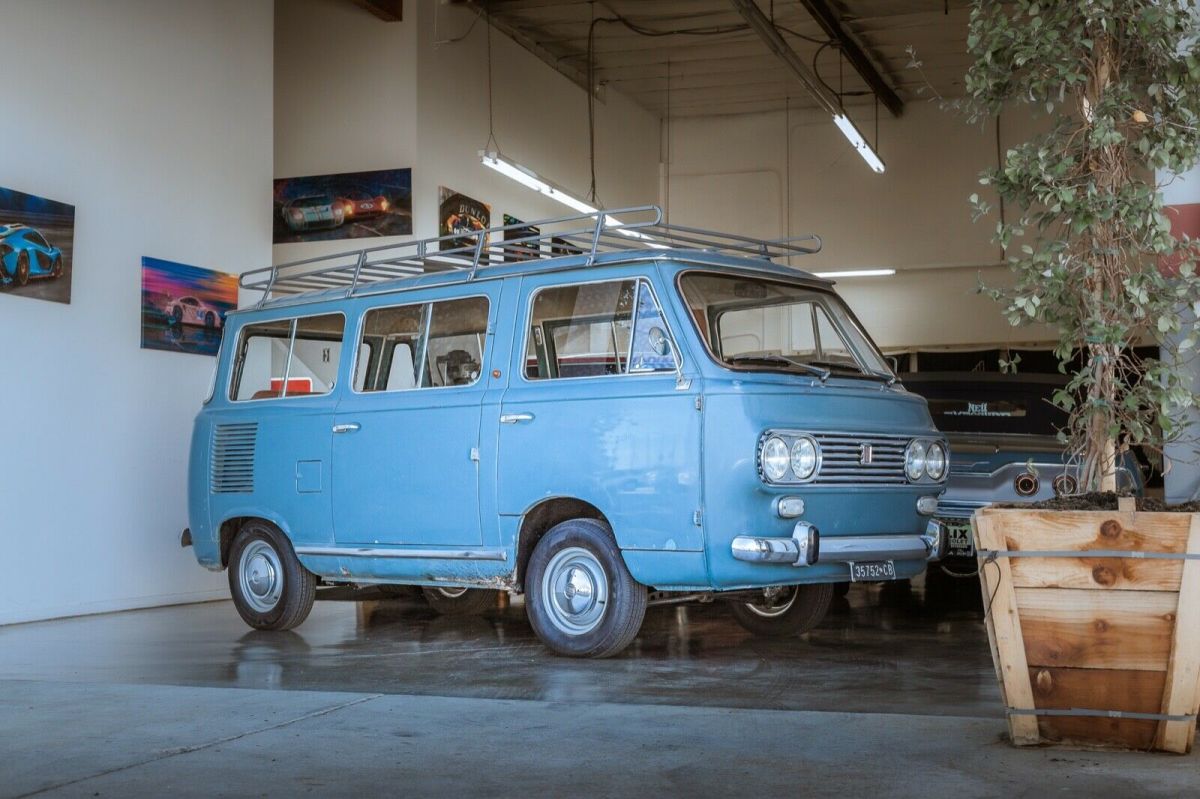 1967 Fiat 850 FAMILIARE PULLMINO - photo 2