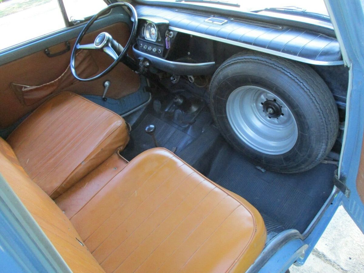 1967 Fiat 850 FAMILIARE  PULLMINO - photo 10