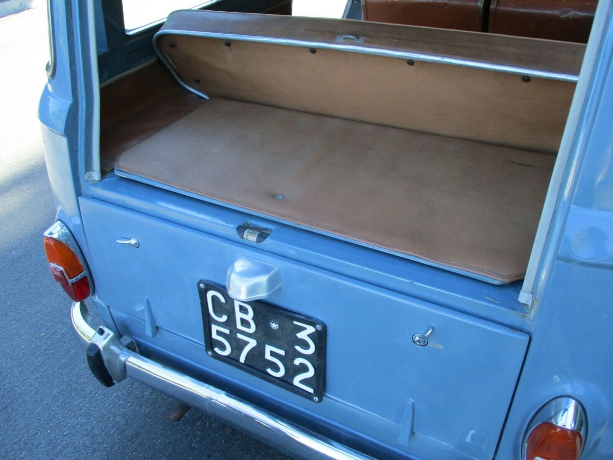 1967 Fiat 850 FAMILIARE  PULLMINO - photo 12