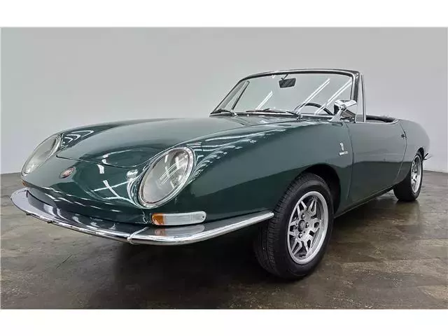 1967 Fiat 850 Spider