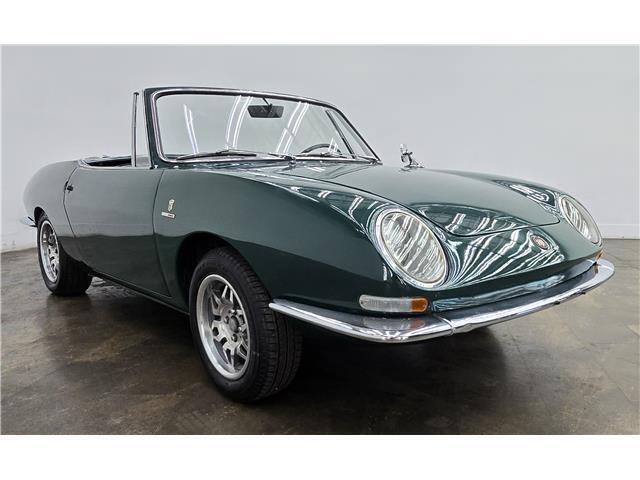 1967 Fiat 850 Spider - photo 7