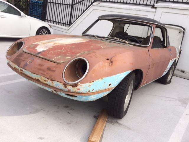 1967 Fiat 850 SPIDER Covered Headlight Convertible Roadster Sports Car 1967 Fiat 850