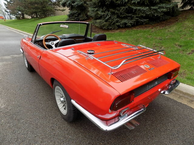 1967 Fiat Abarth 850 Spider 1967 Fiat Other