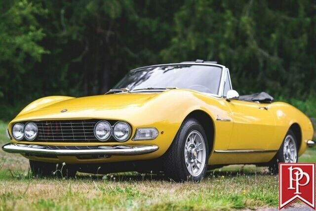 1967 Fiat Dino Convertible - photo 6